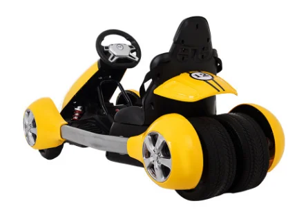 Wholesale metal pedal go kart cars for 10years kids,kids electric go karting children electric car