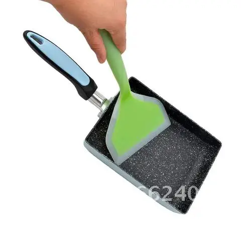 

Spatulas Silicone Meat Beef Egg Kitchen Scraper Wide Pizza Shovel Non-stick Turners Food Lifters Home Cooking Utensils