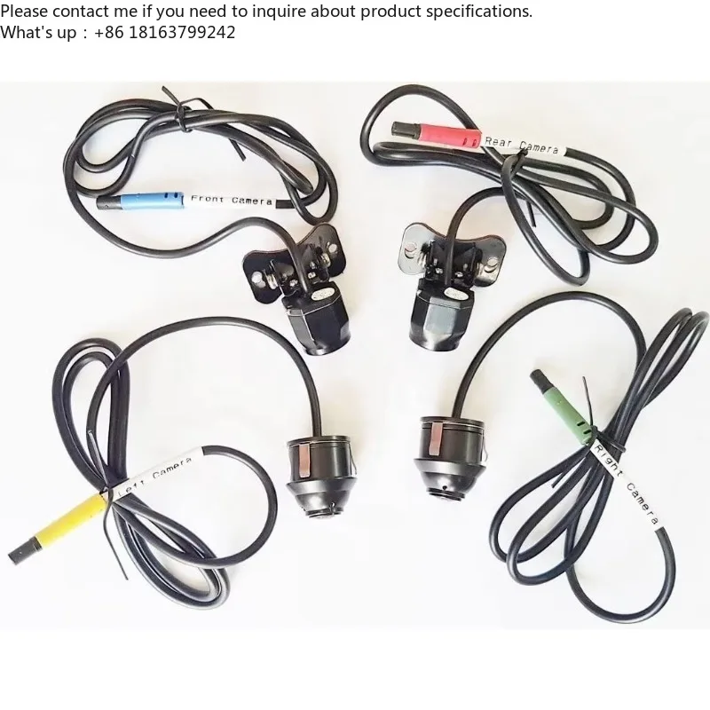 

3D 360 Surround View Driving With AHD Bird View Panorama System 4-CH Car 1080P DVR Night Vision Reversing