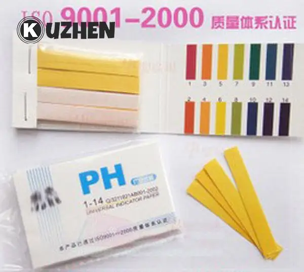 

Feminine Hygiene Product 1-14 Litmus Testing Paper Tester Urine Health Care Useful 80 Strips PH Meters Indicator Paper PH Value