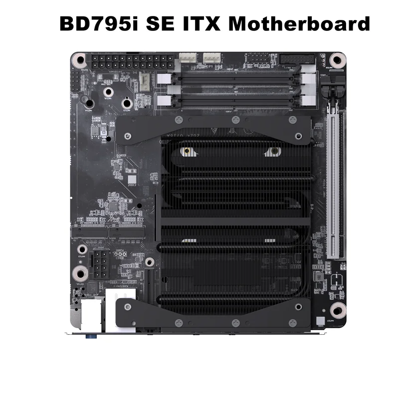 SZBOX BD795i SE ITX اللوحة الأم AMD Ryzen 9 7945HX DDR5 PCIE 5.0 * 16 Dual M.2 2280 PCIE 4.0 * 4