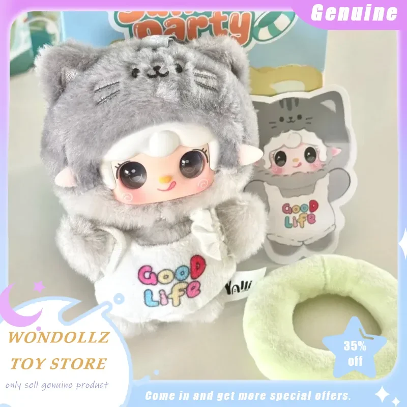 

Подлинная Yooki Blind Box Meow, серия для летней вечеринки, Kawaii, виниловое лицо, плюшевая кукла, сумка, подвеска, украшение, модная игрушка, подарок-сюрприз