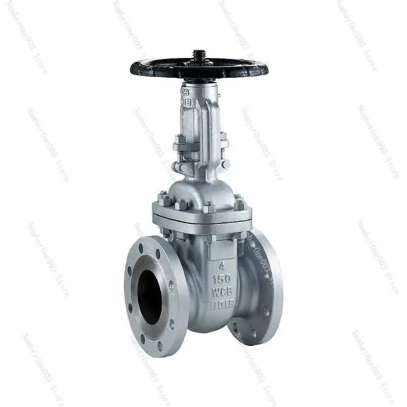 

American Standard Cast Steel Gate Valve Hard Density Carbon Steel High Pressure WCB Rising Rod Flanged Gate ValveAPI600Z