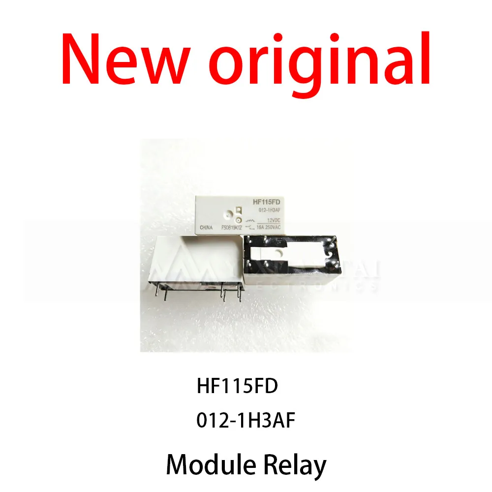 10Pcs/Lot New original HF115FD  012-1H3AF Module Relay