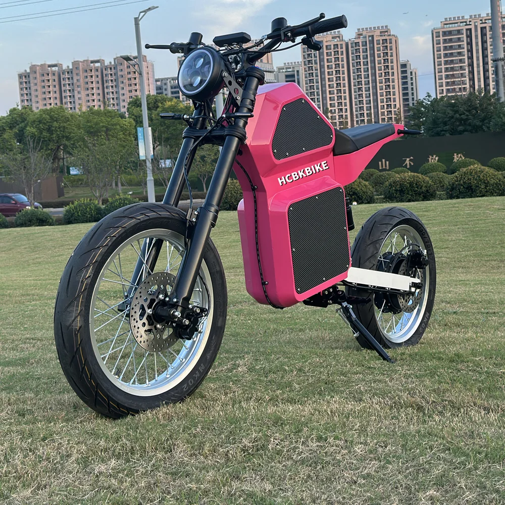 

Powerful off-road electric city bike stealth bomber-style electric off-road mountain bike with powerful brushless