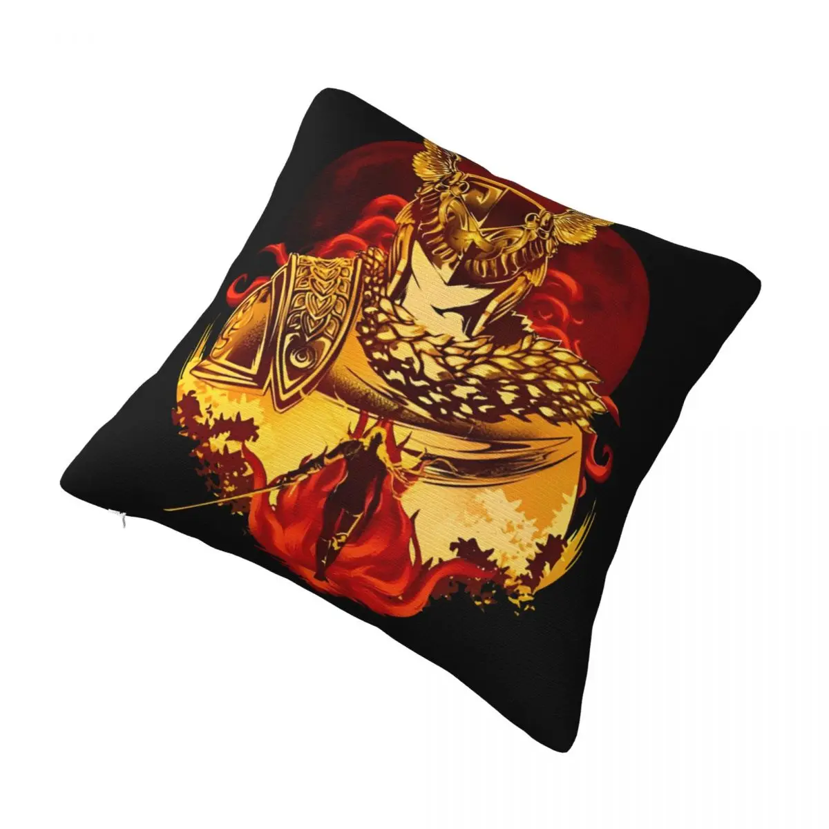 Malenia Blade Of Miquella Pillow Cover Accessories Soft Cushion Cover Decoration Gamer Gaming Pillow Case Cover Home Multi-Size