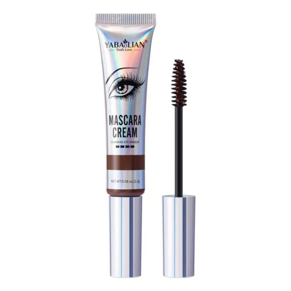 Werkzeug feine Bürste Verlängerung Frauen Wimpern verlängerung Curling dicke Wimpern Wimpern Mascara farbige Mascara ultra feine Mascara