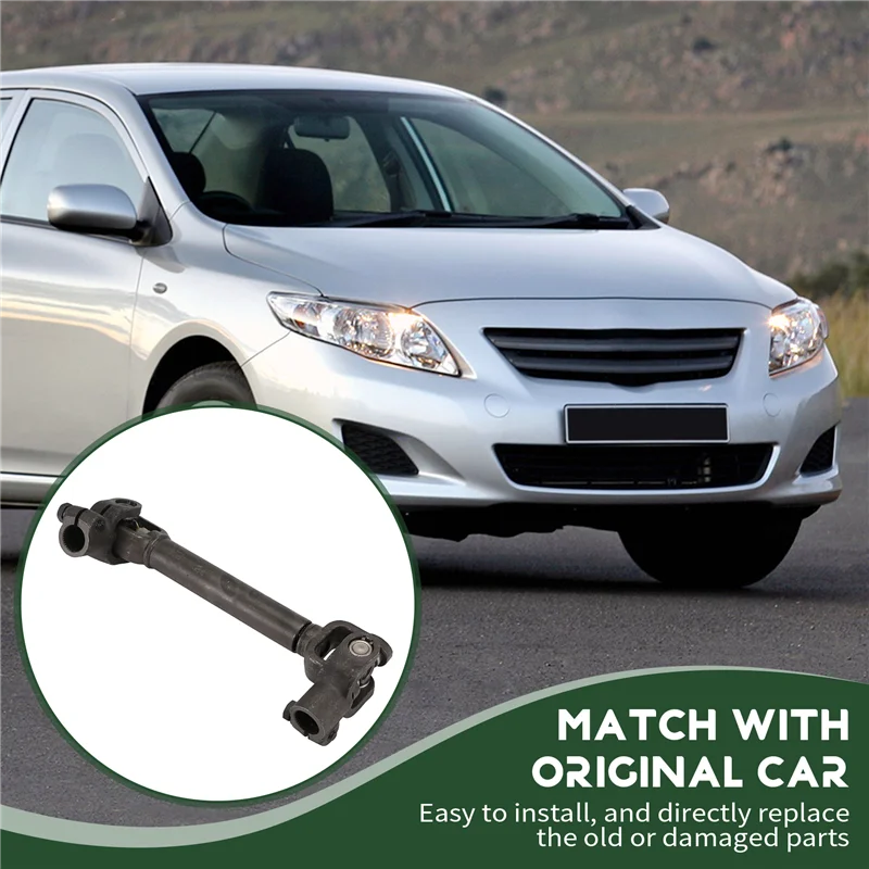 L10A 4526012590 Car Lower Steering Column Shaft Intermediate Steering Shaft For Toyota Corolla Axio Allion Fielder NZE141