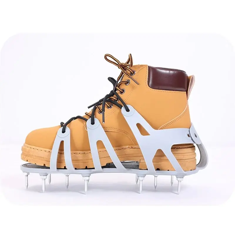 【TODAY-ONLY!】Resin-Based Coating Epoxy Floor Cover Installation Accessories-Spike Shoes Convenient For Lawn Aerator Tool For Ove