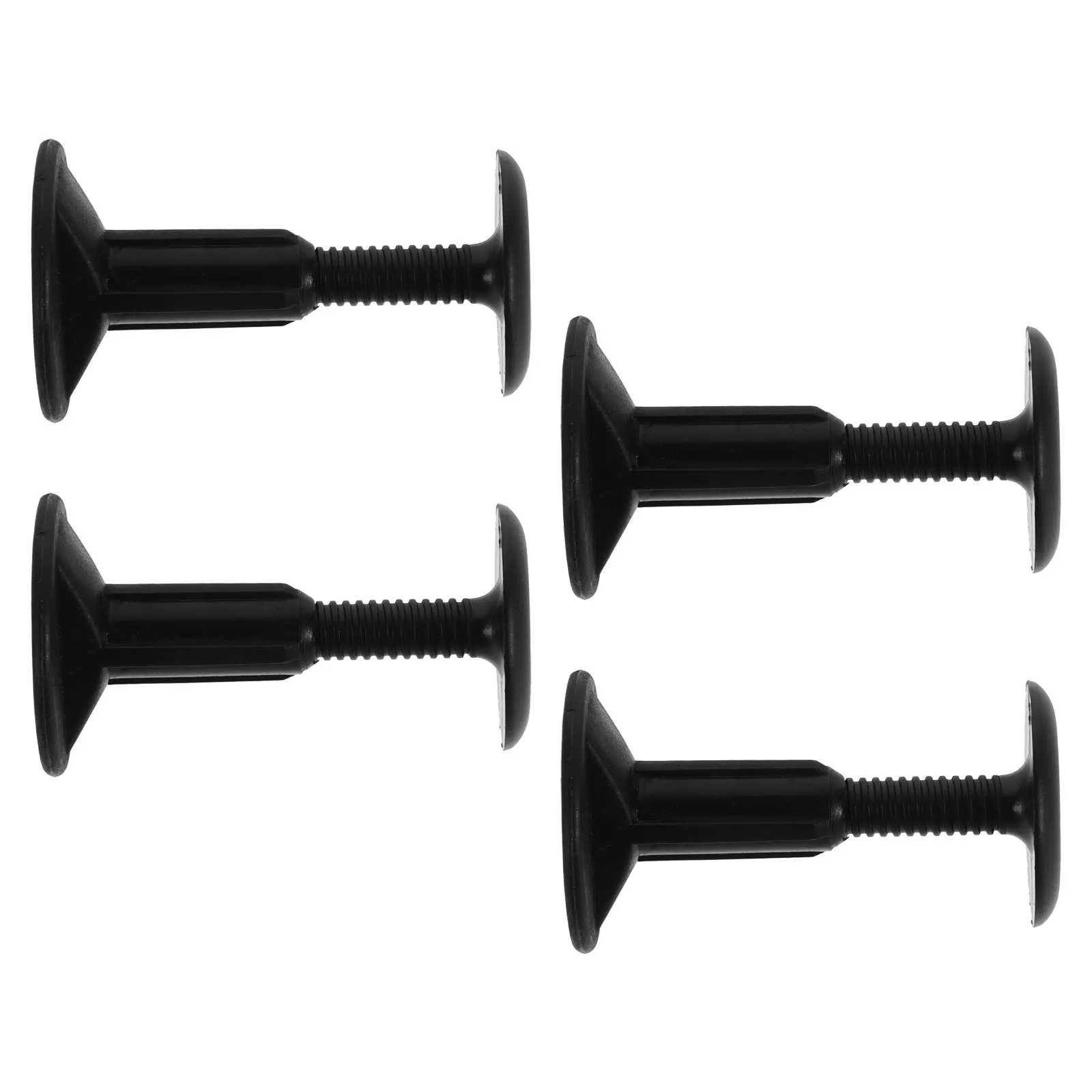 4 قطعة مقود لوح التزلج جبل المكونات تصميم دائري ناعم الإفراج السريع استبدال مجداف مجلس الملحقات معدات الرياضات المائية