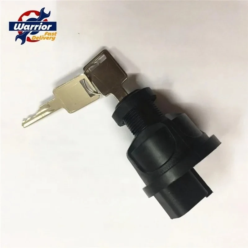 

For Bobcat Loaders S100 S130 S150 S450 S510 S530 751 753 763 773 863 864 E17 E19 E20 E25 New Ignition Switch with 2-Key 6693245