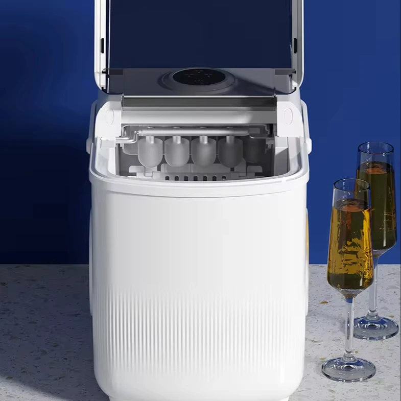 

YYHC-Portable Ice Machine Makes up to 34 lbs of Ice Per Day