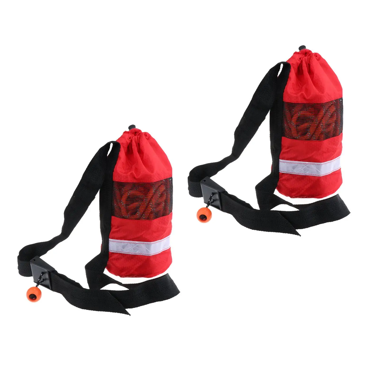 Water Throwable Throw Bag Reflective Rafting Portable Kayaking Canoe Swimming Ice Fishing Drifting Boat Throw Line Floating Rope