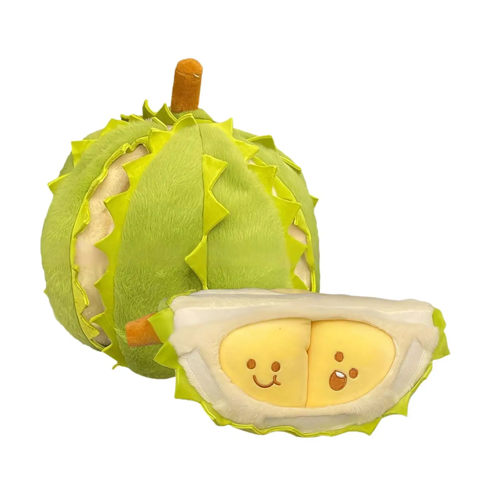 Fruit Durian Plush Stuffed Doll Plaything for Office Living Room Bedroom