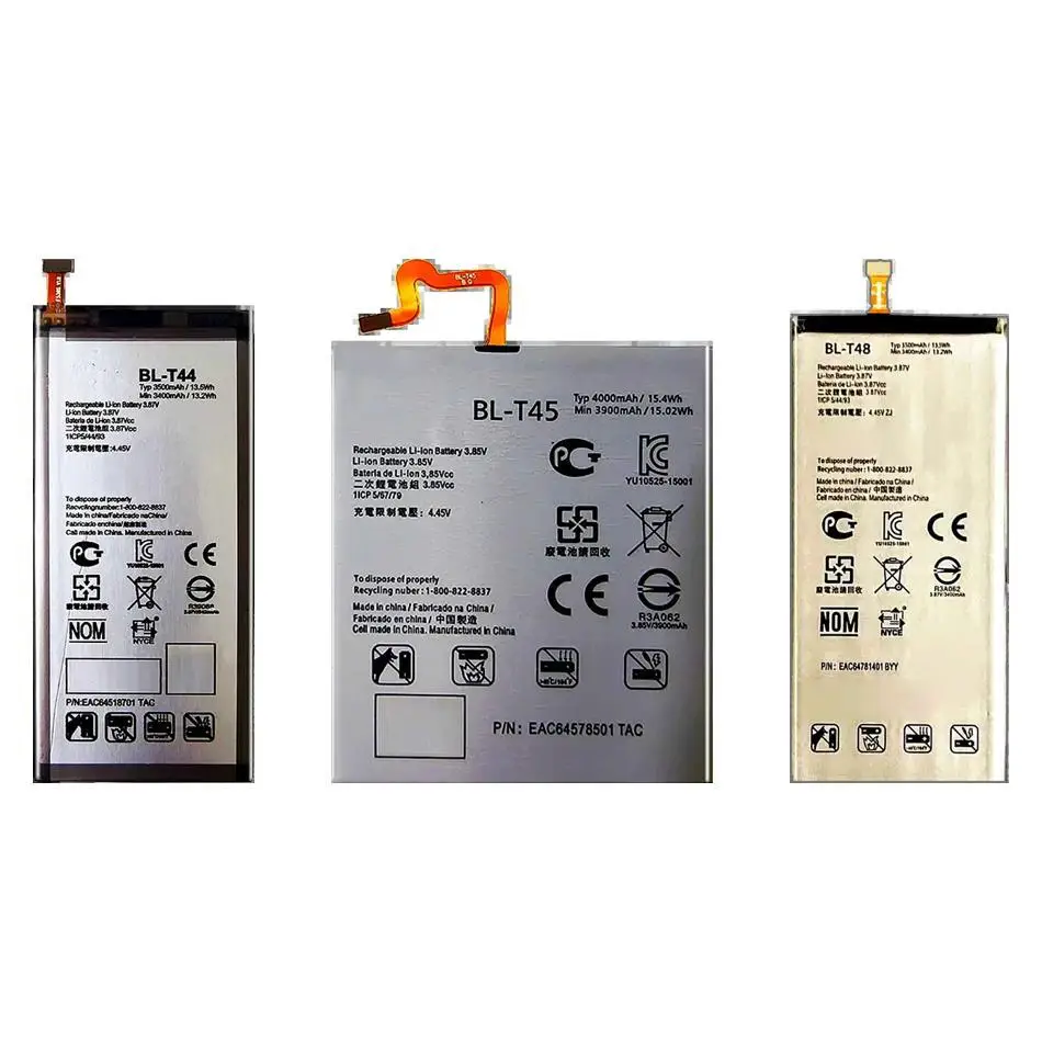 

Mobile Phone Battery Durable BL-T44 BL-T45 BL-T48 3500-4000Mah For LG Stylo 5 6 LM-Q730mm LM-Q730n