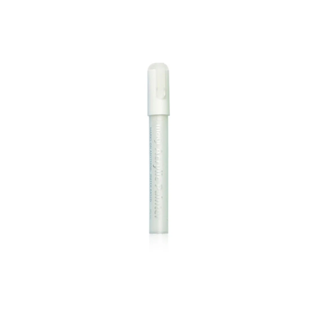 

Premium Acrylic Marker Pen Waterproof Paint Pen For Rock Fabric Cardstock Art Projects