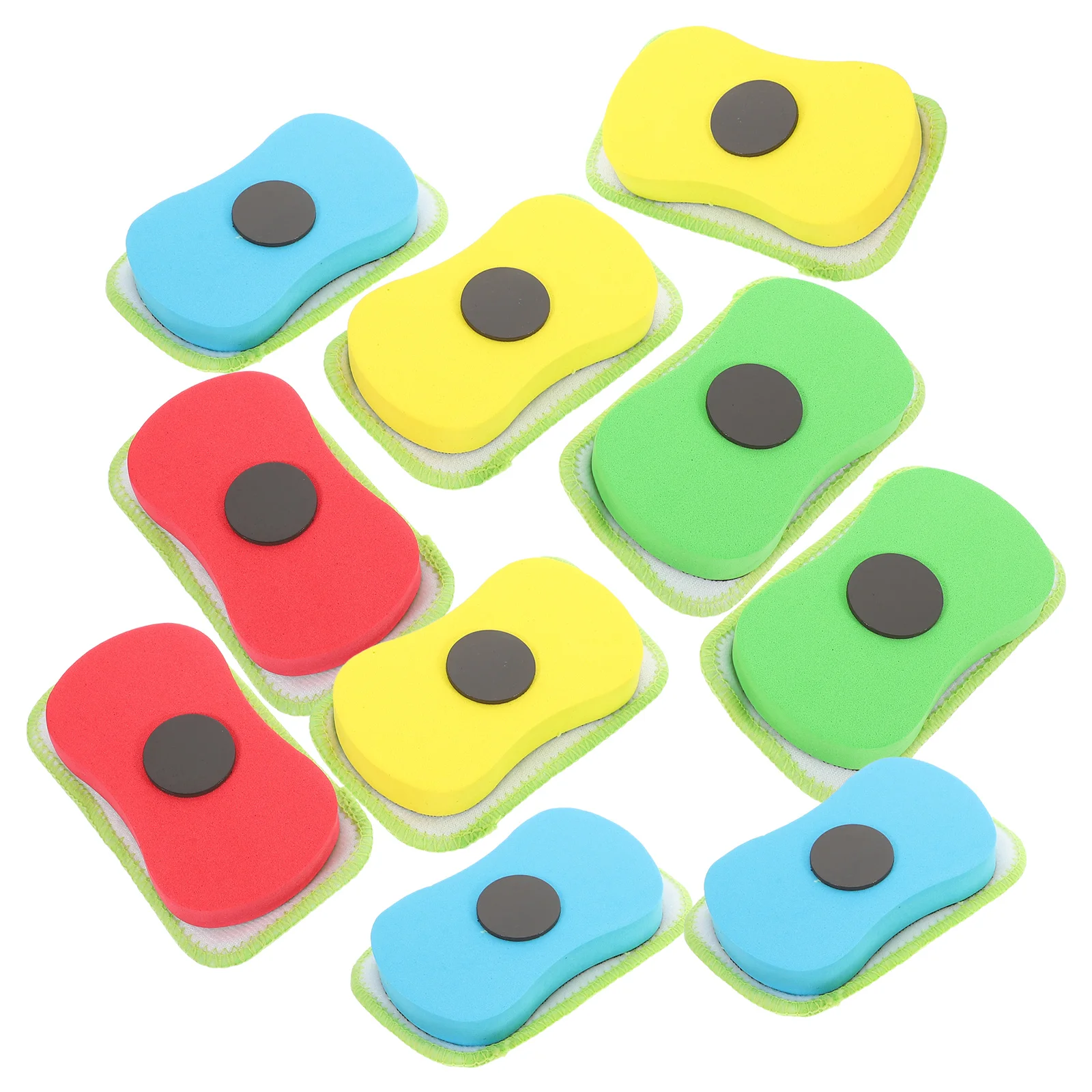 

Magnetic Whiteboard Blackboard Eraser Dust-free Chalk Board Wiper Premium Material Detachable Washable School Supplies Home