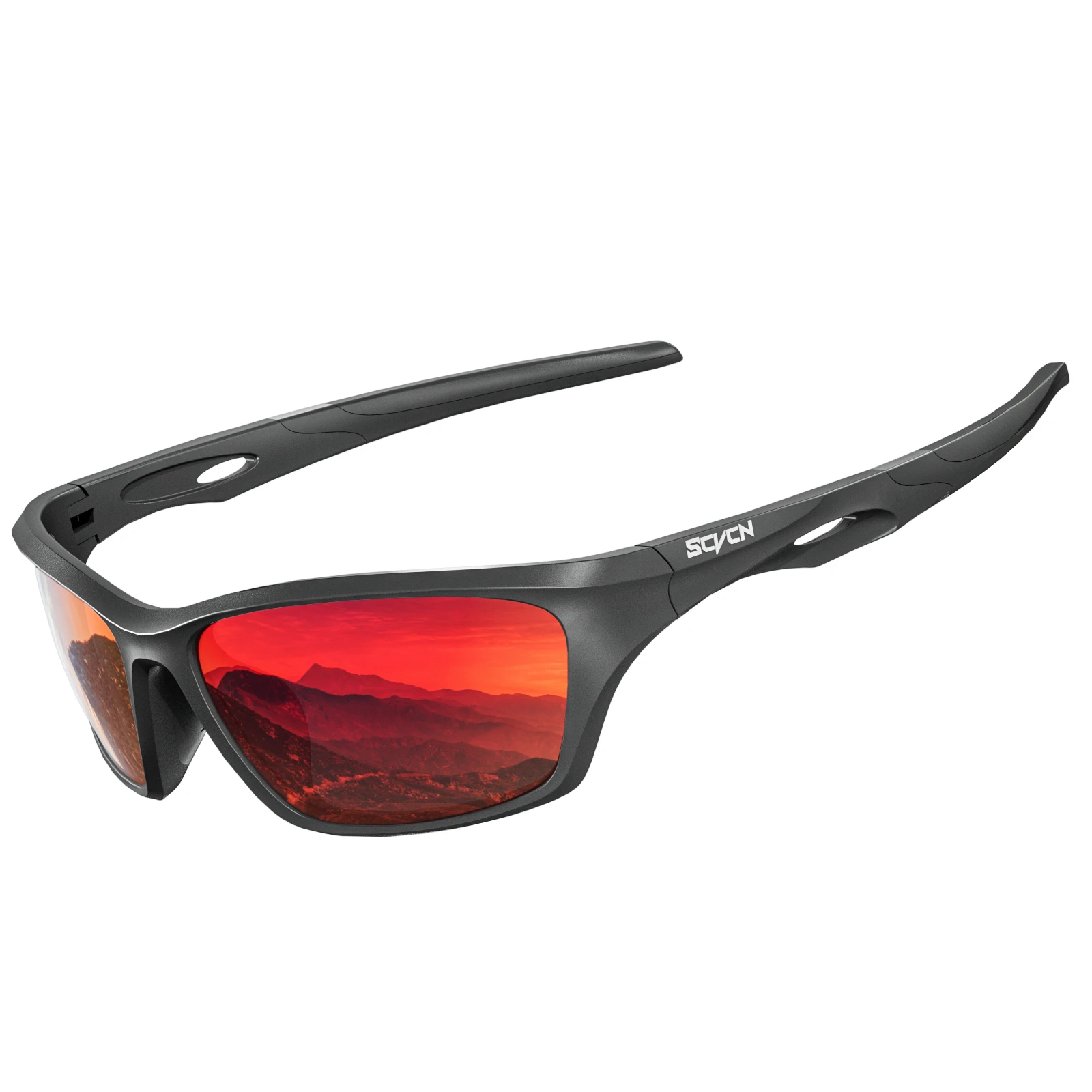 

SCVCN Fishing Glasses Fishing Eyewear Outdoor Shooting Glasses Polarized Men Shockproof Tactical Goggles Cycling Sunglasses
