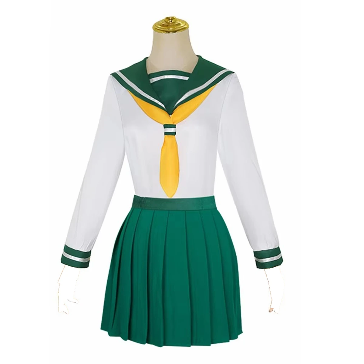 

XIN LAI SEN Unisex Anime Cos Hanabishi Haruka Cosplay Costume Halloween Uniform Custom Size