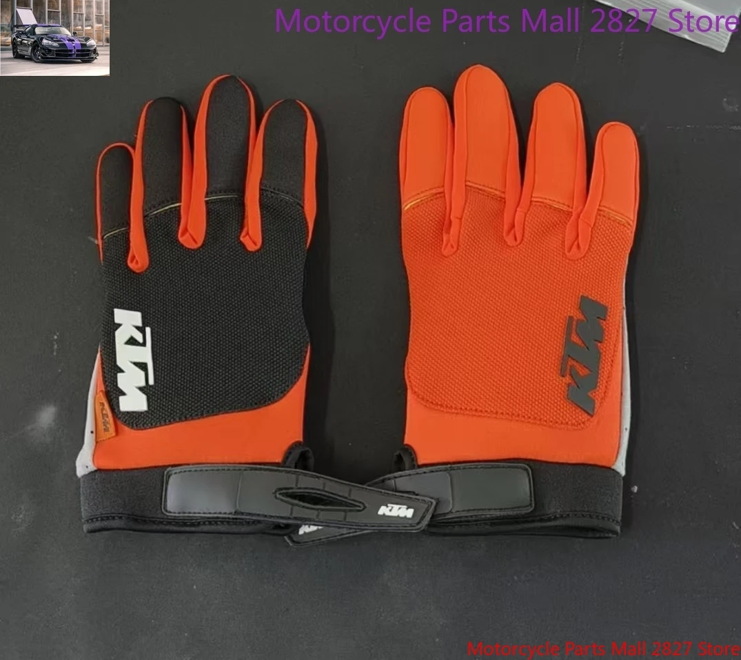 2024 Motorcycle KTM Glove Off Road Motocross Gloves Top Ready To Race MX Glove Dirt Bike Gloves