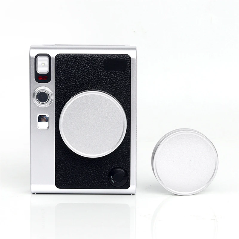 

Пылезащитная крышка объектива для Fujifilm instax mini EVO, алюминиевый сплав, крышка объектива камеры мгновенного действия, высококачественный защитный бленда