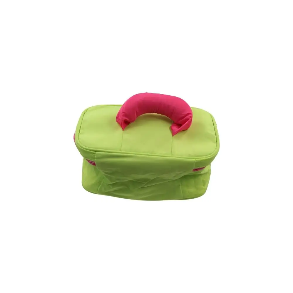 Multifunctional Creative Simple Fashion Square Triangle Women Cosmetic Bag Travel Toiletry Bag Makeup Case Storage Bag
