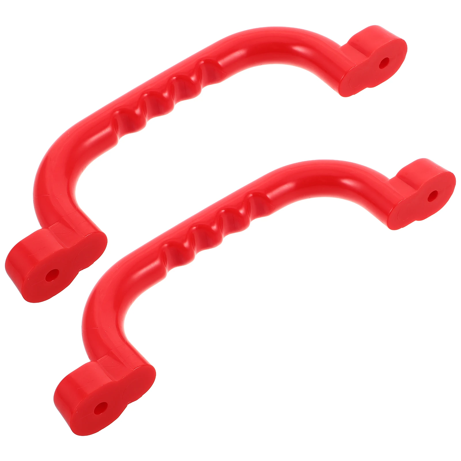 1Pair Children's Safety Handle Non Slip Plastic Grips Colorful Climbing Bars Treehouse Playground Accessories Outdoor Playset