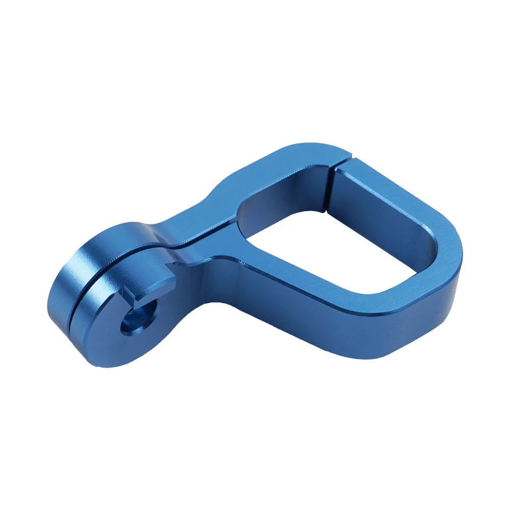 NICECNC Per Yamaha YZ 250F 450F 250FX 450FX 2016-2021 WR250F WR450F 16-18 Tubo Freno Anteriore Linea Tubo Fascetta Supporto Morsetto Guida Cavo