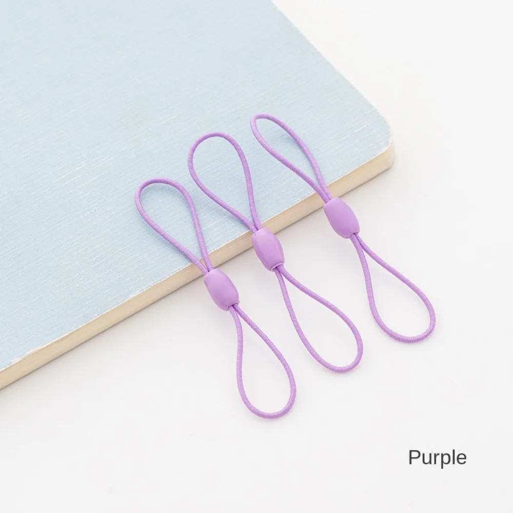 Mini Plastic DIY Handmade Accessories Nylon Rope 8-shaped Elastic Rope Key Ring