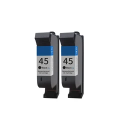 51645A 45 45si 45ai 45A Remanufactured Black Inkjet Ink Tinta Cartridge for HP45 for HP Deskjet 710c 830c Printer