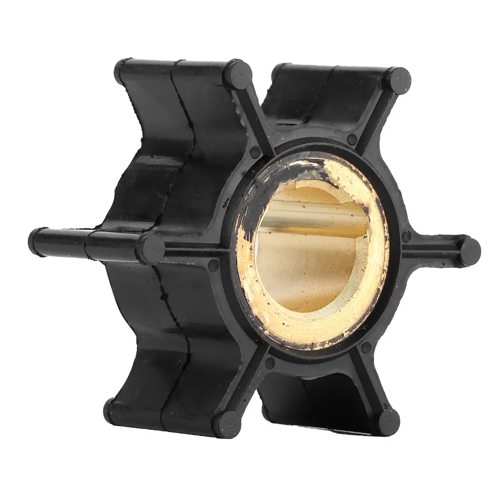 Replacement Part 389576 Water Pump Impeller Rubber Shock Proof Outboard Impeller Rubber Impeller Marine Engine