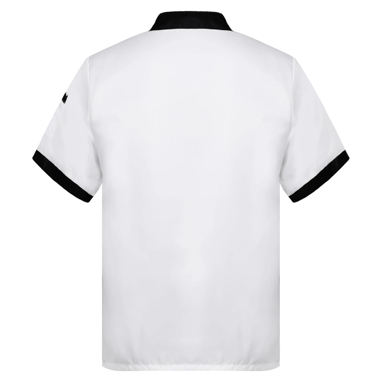 Veste de Chef de cuisine unisexe, uniforme de Chef de Restaurant, chemise pour hommes et femmes, vêtements de cuisine d'hôtel de boulangerie, chemise de Chef de traiteur à Double boutonnage