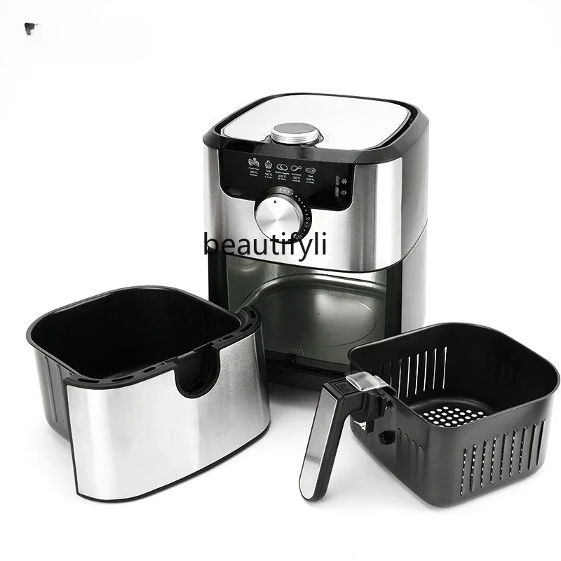 

Air Fryer Household Smart Multifunctional Large Capacity Air Fryer Electric Fry Machine Electric Oven Machine smt61