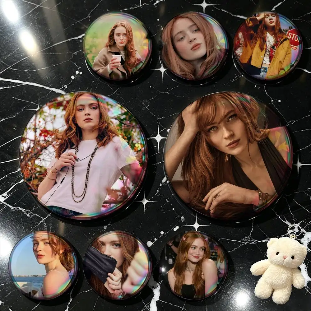 S-Sadie Max S-Sink  Custom Enamel Pin Badges 25mm 32mm 44mm 58mm Backpack Hat Decor Toys Gifts