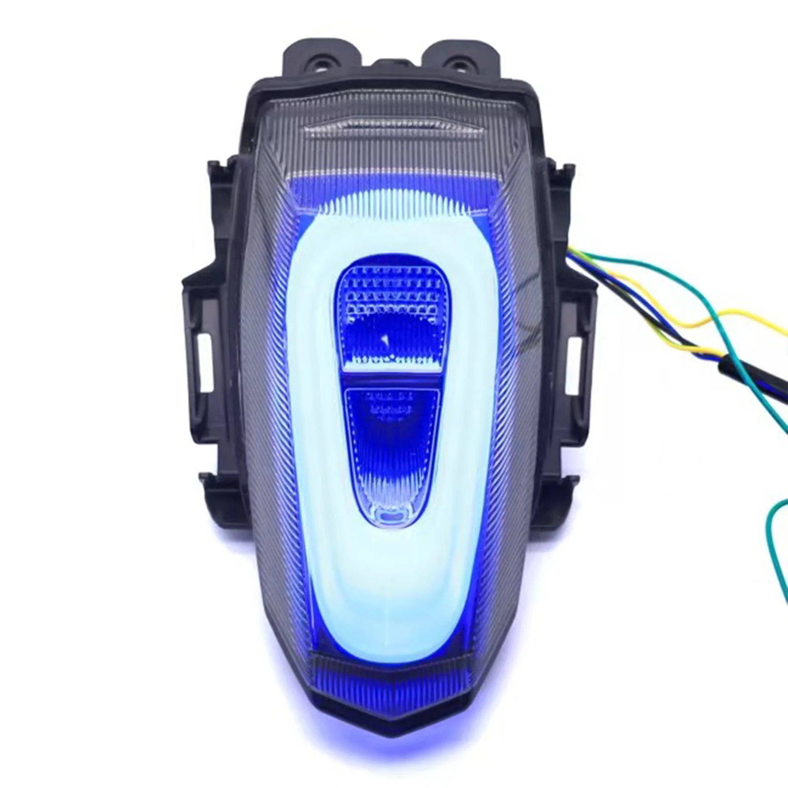 For Yamaha YZF R15 V3 2017-2022 V4 R15M 2023-2025 Motorcycle LED Taillight Rear Brake Turn Signal Light Integrated Tail Lights
