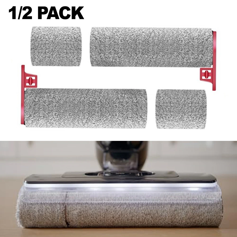 Roller Brush Replacement For Eureka For Rapidwash NEW730 NEW730BK Wet Dry Vacuum, Soft Bristle For Brush Roll Roller