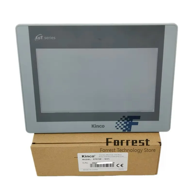

Kinco GT070HE GT070HE-WiFi GT070HE-4G HMI 7 inch With Ethernet interface, Remote touch screen