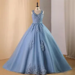 2024 New Vestidos Quinceanera Dresses Birthday Party Dress Classic Off The Shoulder Prom Gown Graduation Robe De Bal Plus Size