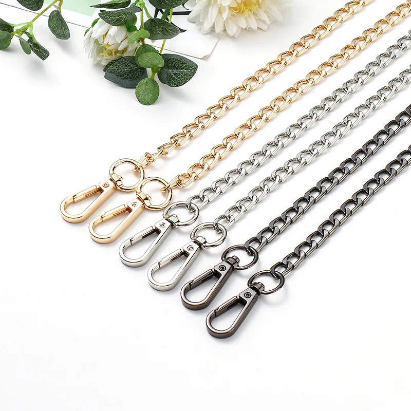 Metal Chain Accessories Crossbody Shoulder Portable Wrist Bag Chain Strap Replacement Luggage Accessories Versatile Decoration