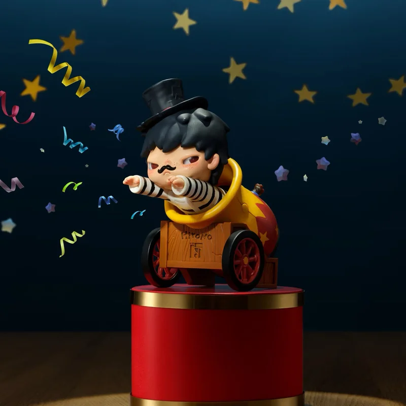 جديد الأصلي Popmart الاحتفال باللحظة Popmart 15th الذكرى سلسلة صندوق أعمى حلية تمثال جمع مهرجان هدية #6