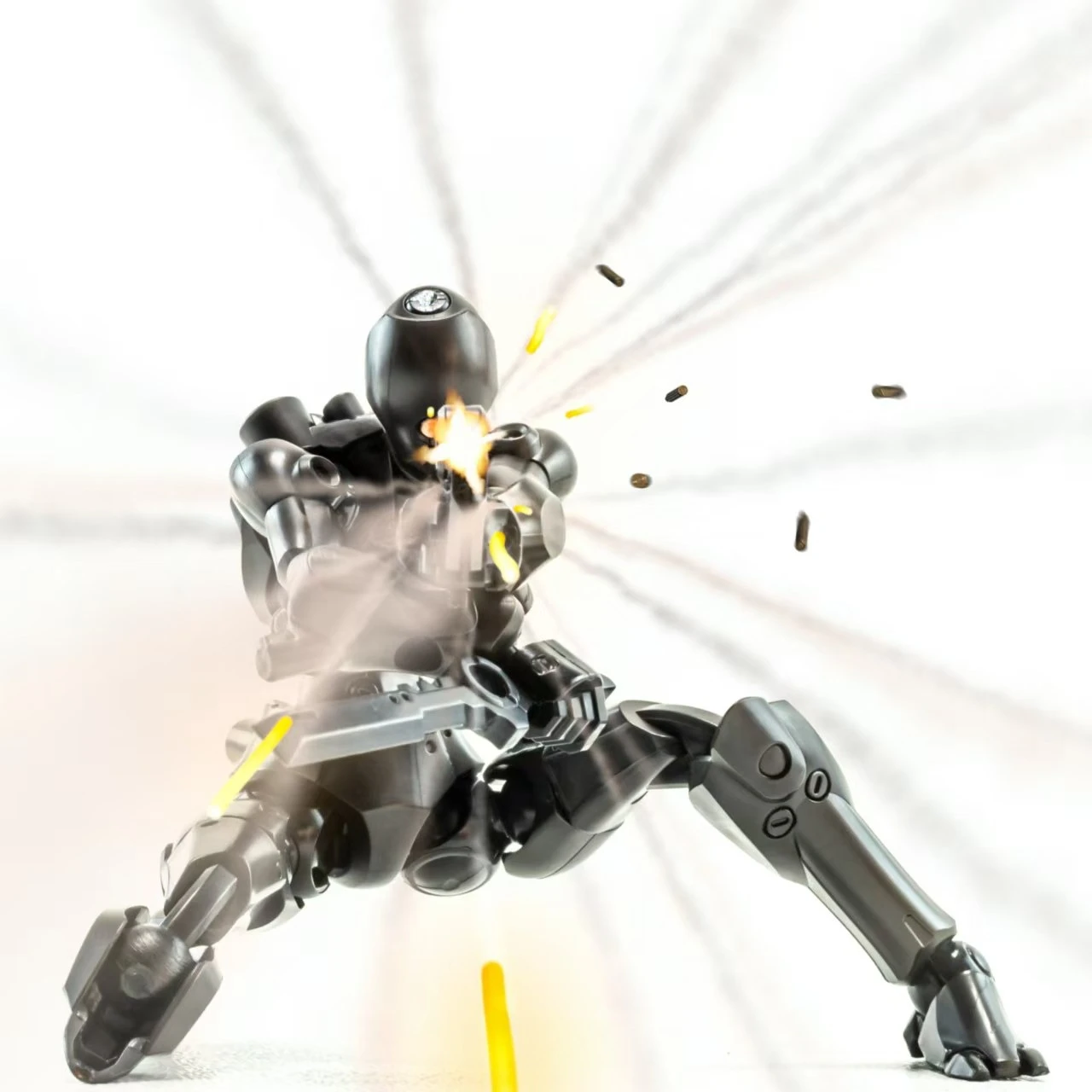 Sheik continental 1/144 3MIN-A série assaut-Type Alien figurine assemblage modèle Kit avec boîte d'origine pour la Collection d'affichage