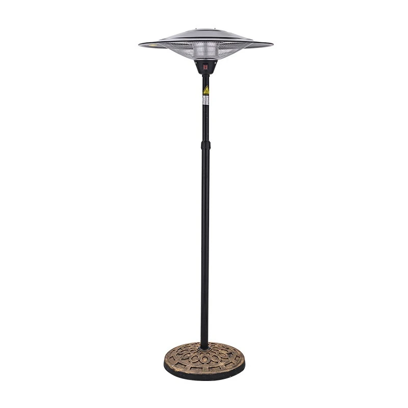 

Umbrella electric heater Outdoor electric heater Household electric heater Quick heating and energy saving Vertical small solar