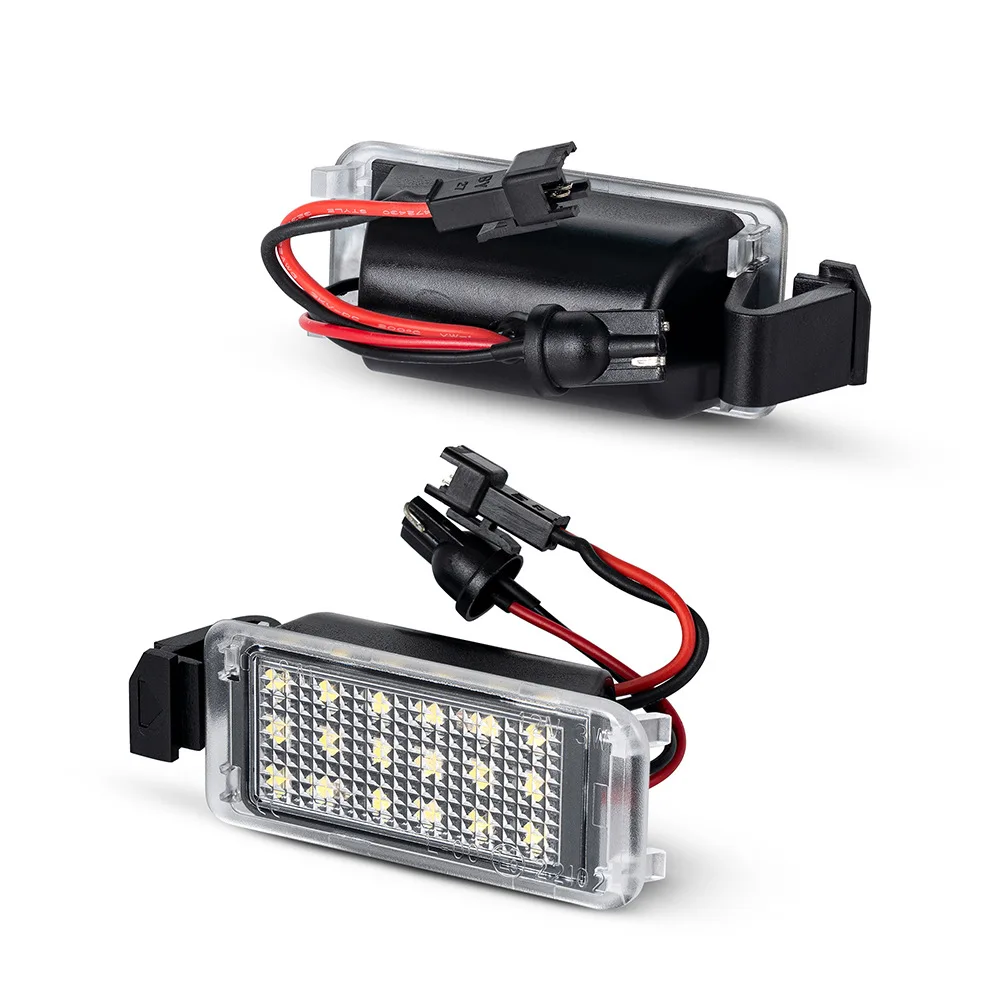 2pcs Car Rear License Number Plate Light SMD LED Lamp For Holden Commodore VE Wagon/Sportwagon/Ute utility 2007-May 2013