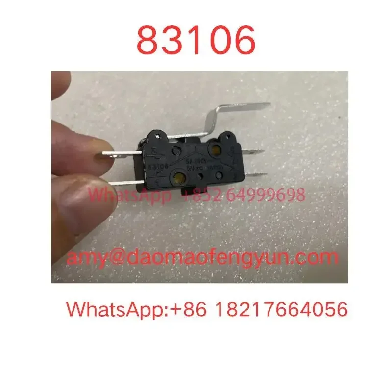Brand  new  83106  Micro Switch 5A 250V   fast  shipping