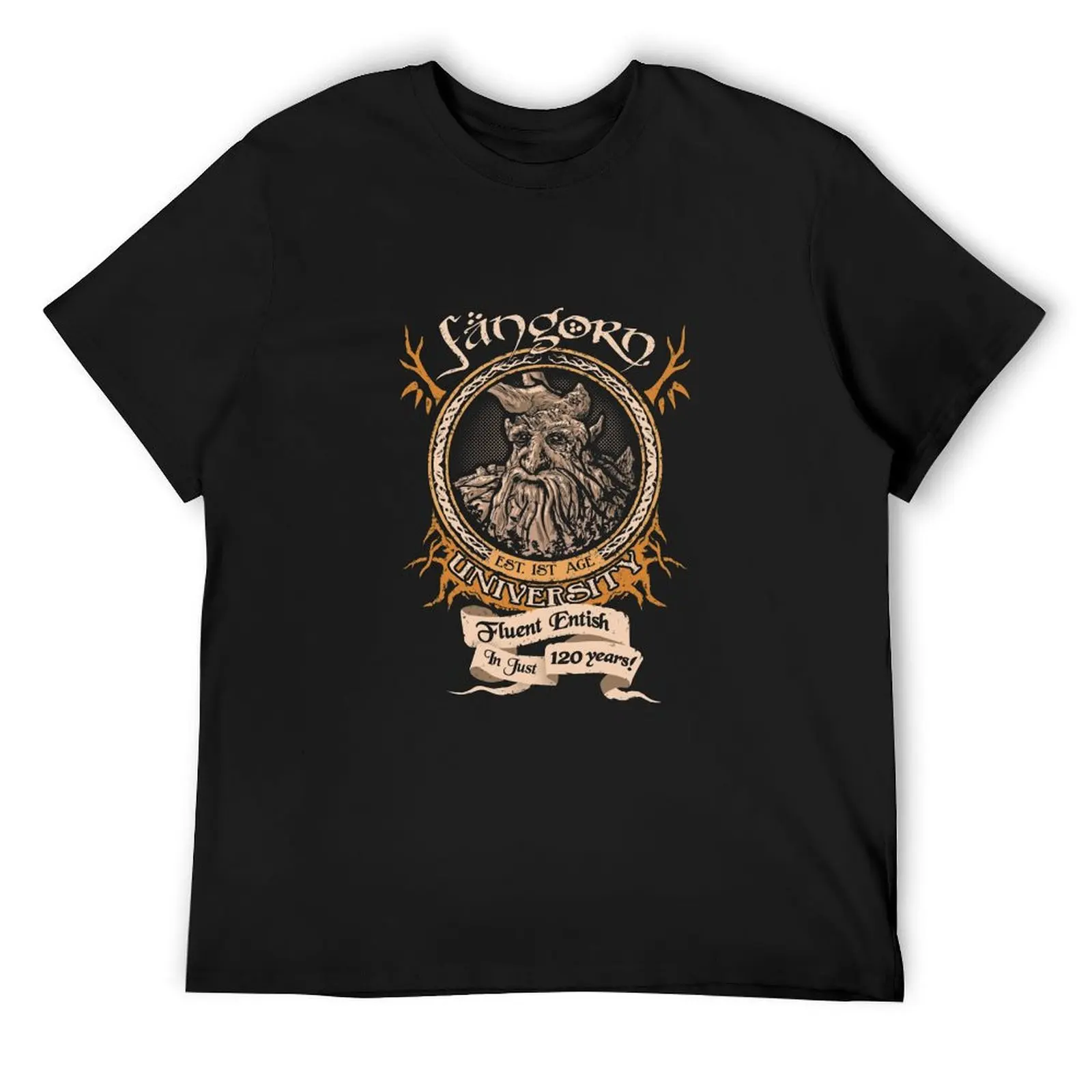 Fangorn University T-Shirt street wear sweat Men's t-shirts