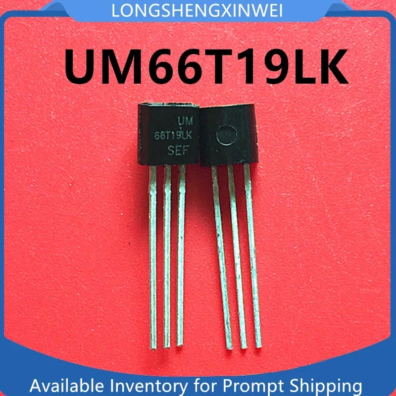 1PCS New UM66T19LK UM66T19L 66T19LK UM66T-19L TO-92 Original Music Chip