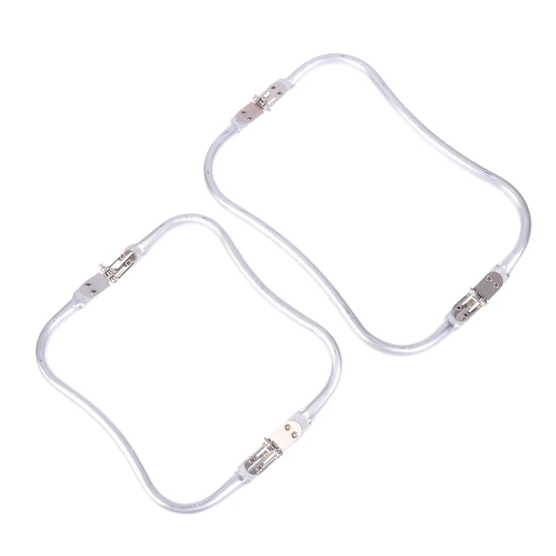 1pcs Bag Frame For Purse Doctor Purse Frame Metal Aluminium Tube Frame Bag Handle Accessories Clutch Bag Parts