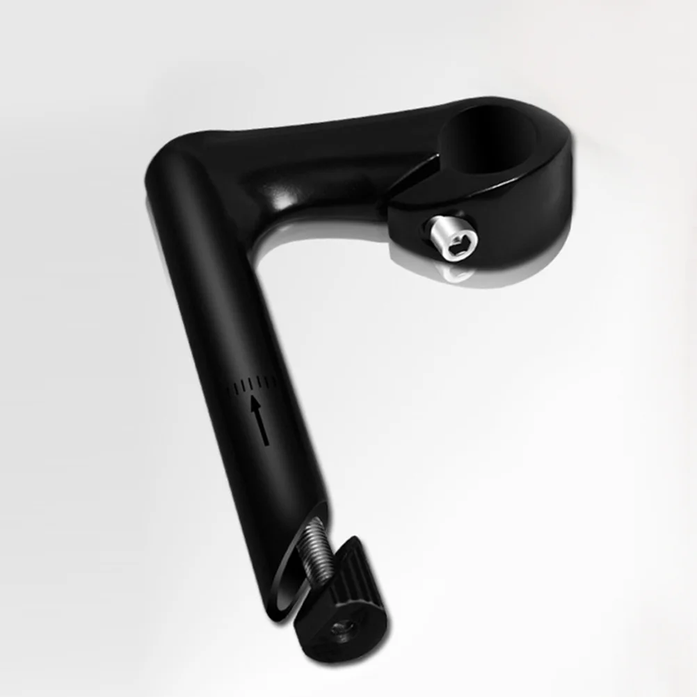 

Aluminum 31.8Mm Lightweight Bike Stem With Angle Indicator For Mountain Bike Raising Handlebar Stem Fork Extender