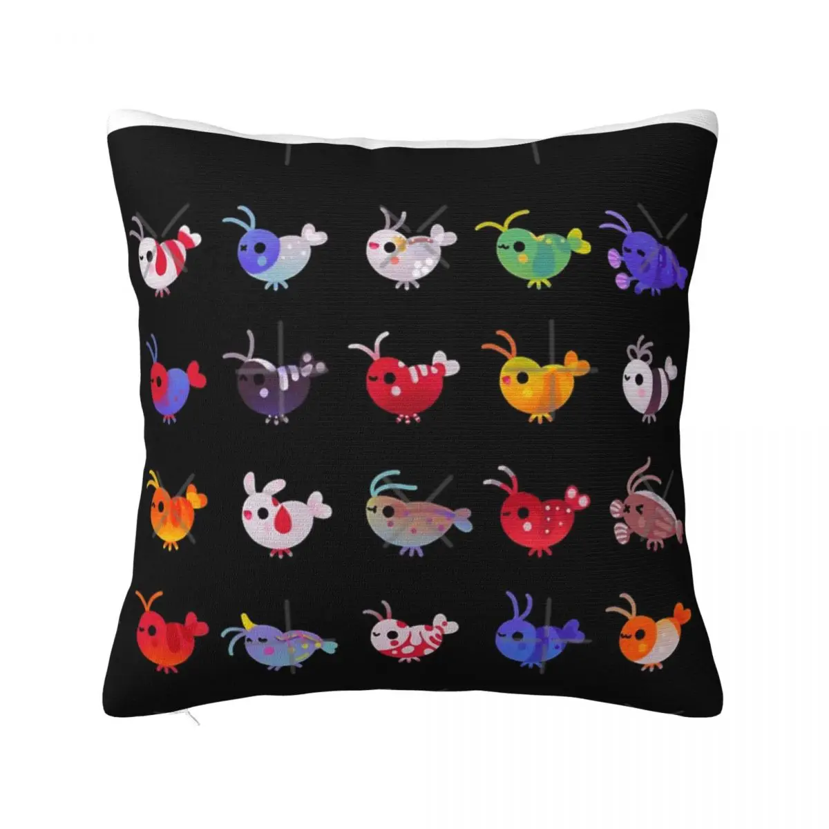 Freshwater Shrimp Pillowcase Pillows Cover Cushion Cover 45*45 Pillow Case Pillow Cover