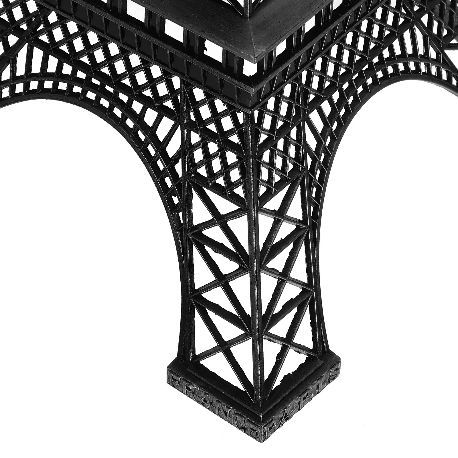 Eiffel Tower Metal Statue Alloy Construction Detailed Craftsmanship Parisian Decor for Home Office Restaurant Cafe Bar Bookshelf